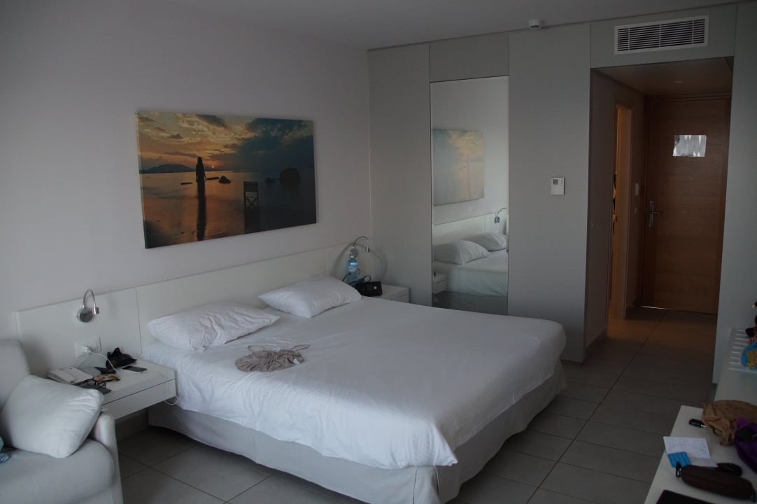 Zimmer Lindos Mare, Seaside Hotel