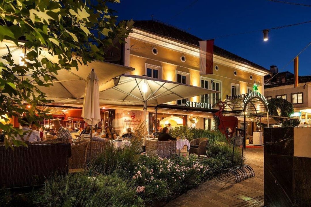 A la carte Restaurant am Corso Seehotel Hubertushof