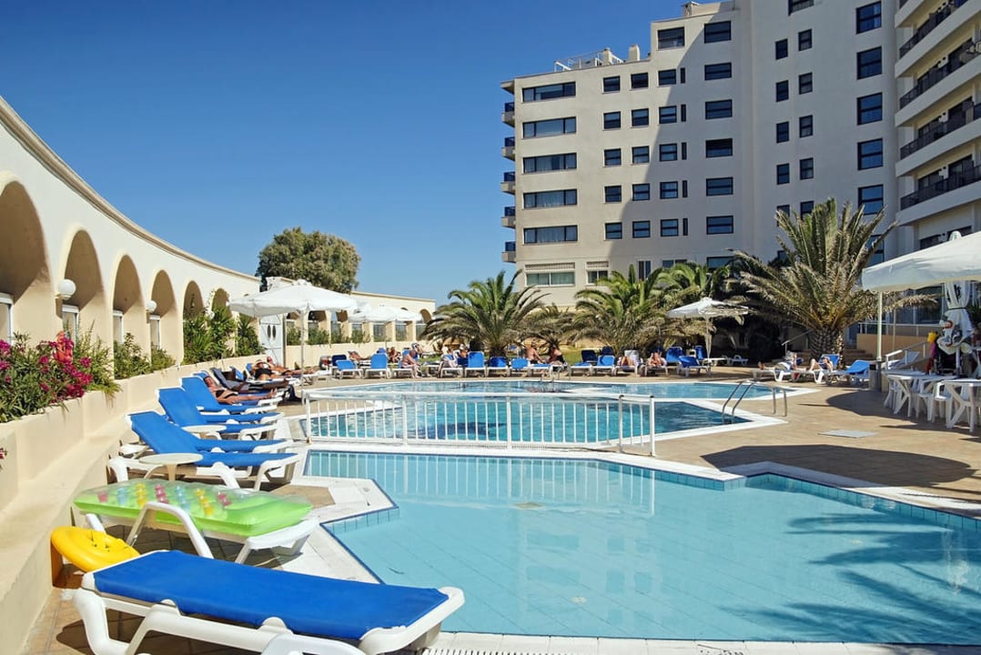 Pool Anlage Cactus Hotel Rhodos Stadt Holidaycheck Rhodos Griechenland