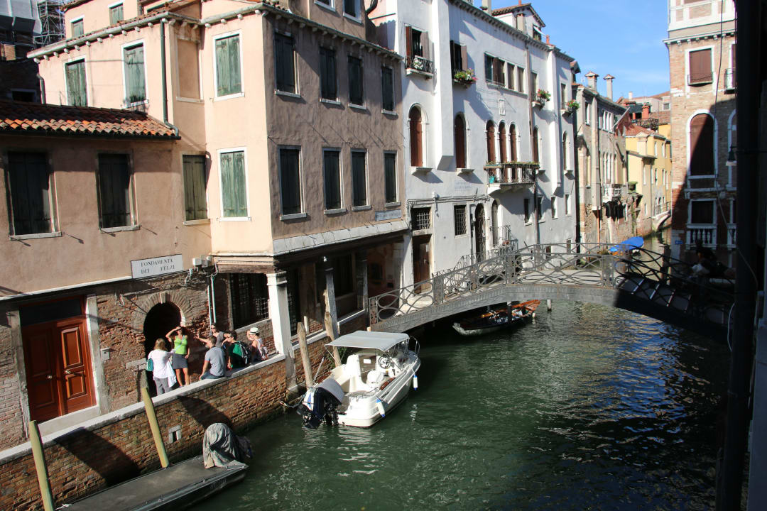 View from hotel Hotel Locanda Cà Del Console