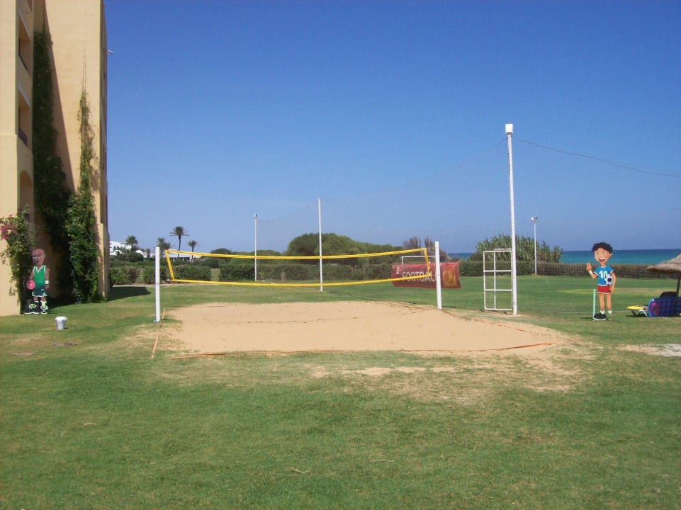 Volleyballfeld Nour Palace Resort & Thalasso