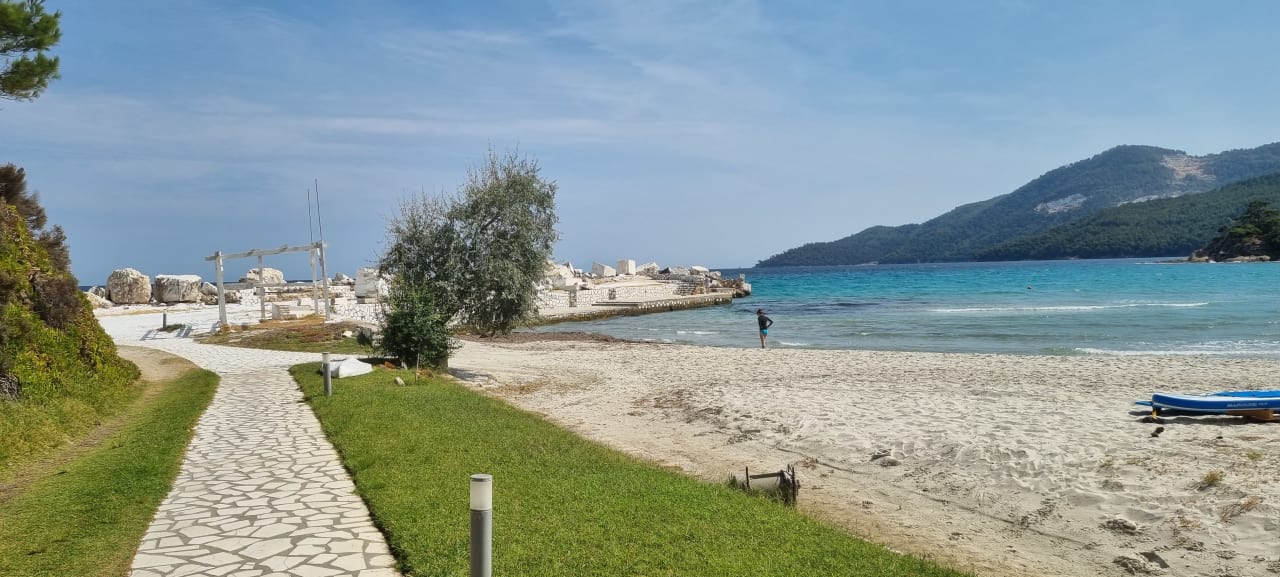 Strand Hotel Makryammos Bungalows