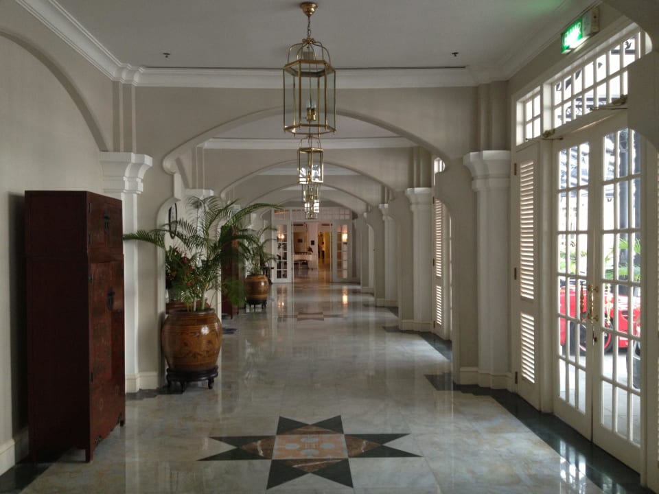 Heritage Wing  Eastern and Oriental Hotel Penang