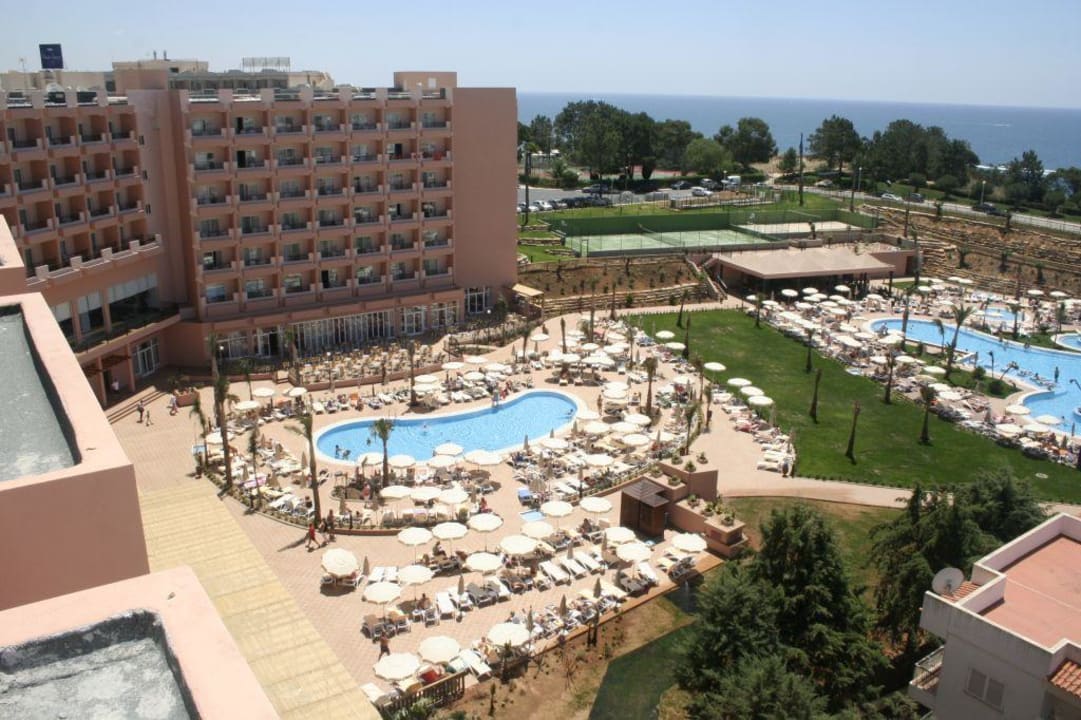 Poolblick vom Dach 3HB Guaraná - All Inclusive