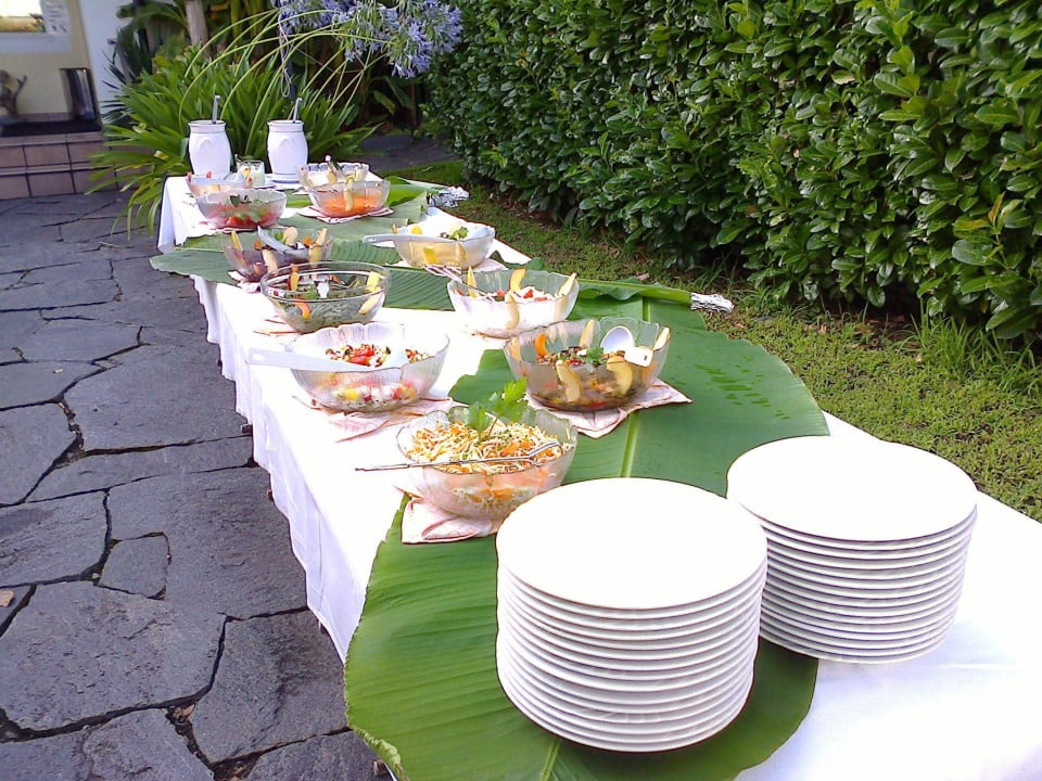 Salatbuffet Hotel Albergo Mimosa