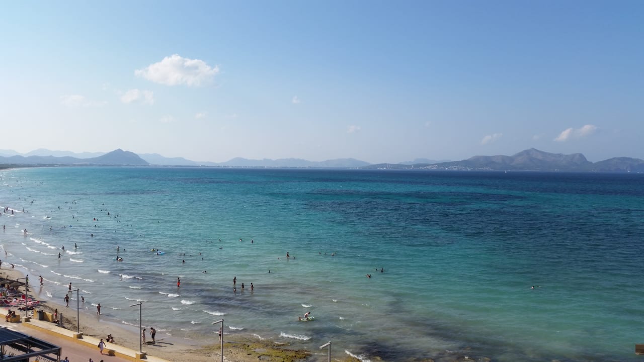 Ausblick THB Gran Bahía