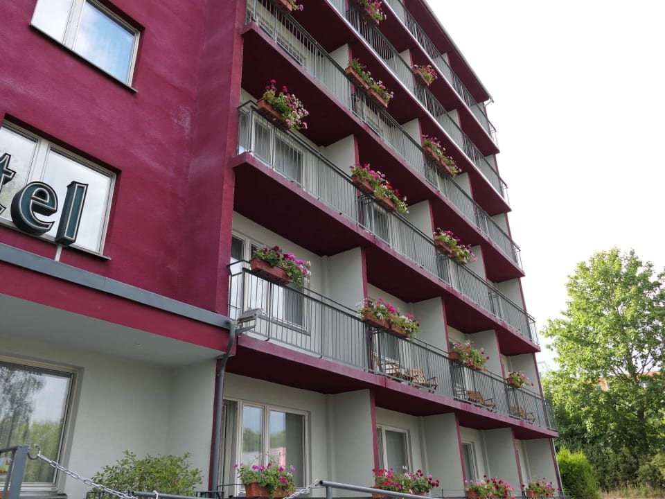 Außenansicht Soibelmanns Hotel Weimar