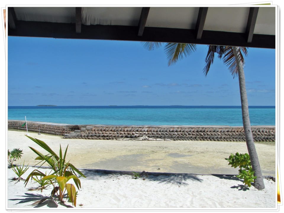 Die Mauer des Schreckens Adaaran Select Meedhupparu Island Resort - Premium All Inclusive
