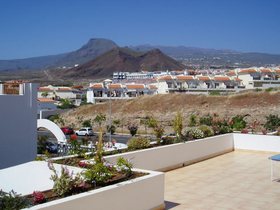 Vor unserer Zimmertür Kurhotel Mar y Sol