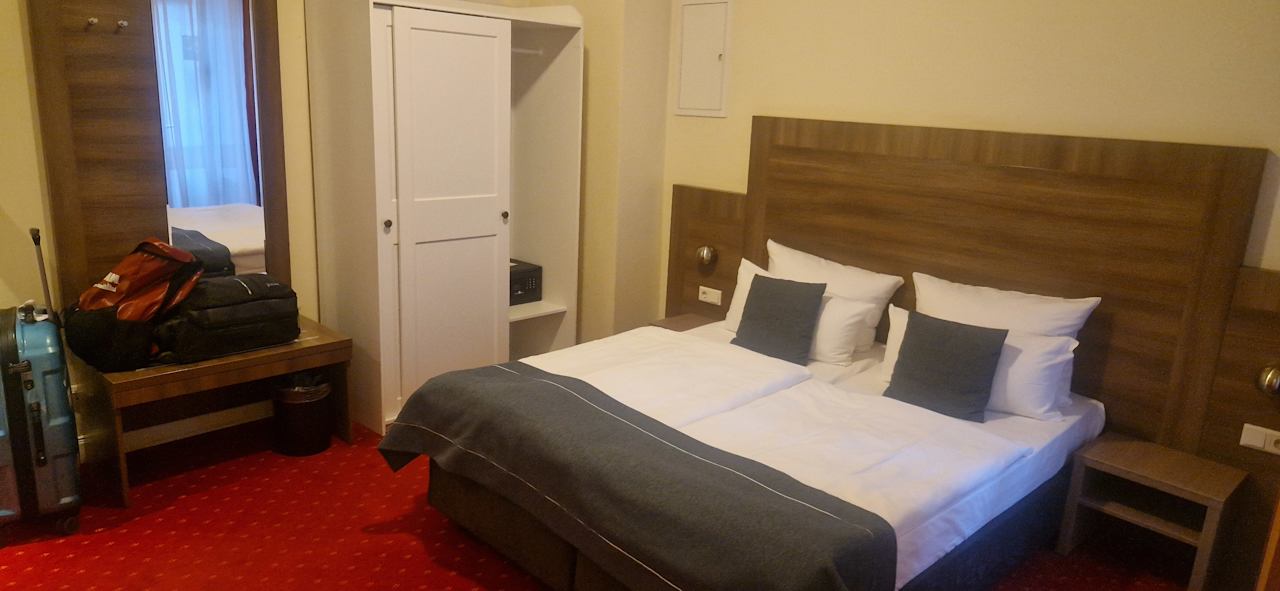 Zimmer acora City Apart Living the City