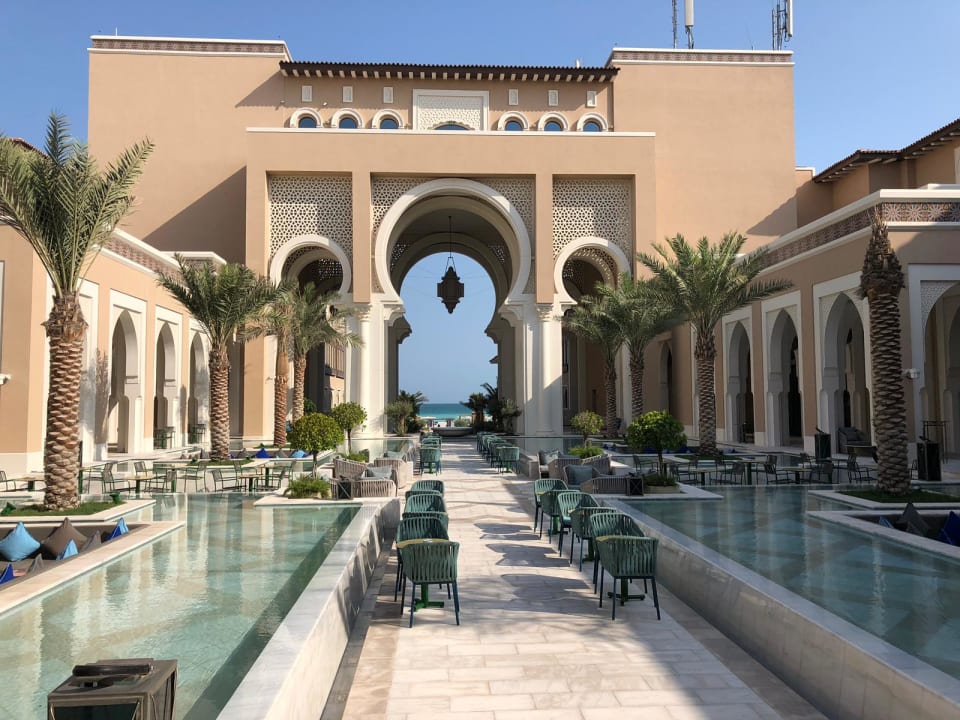 Ausblick Rixos Premium Saadiyat Island