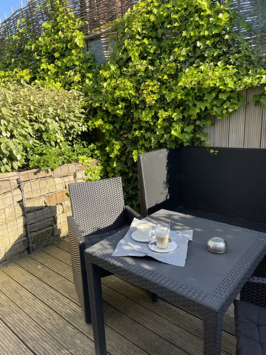 Gartenanlage Hotel Strand am Königshafen