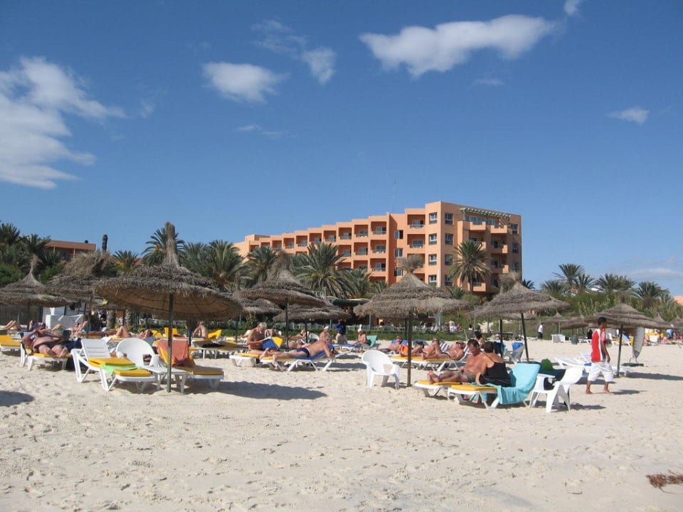 Strand am Hotel El Ksar Resort & Thalasso