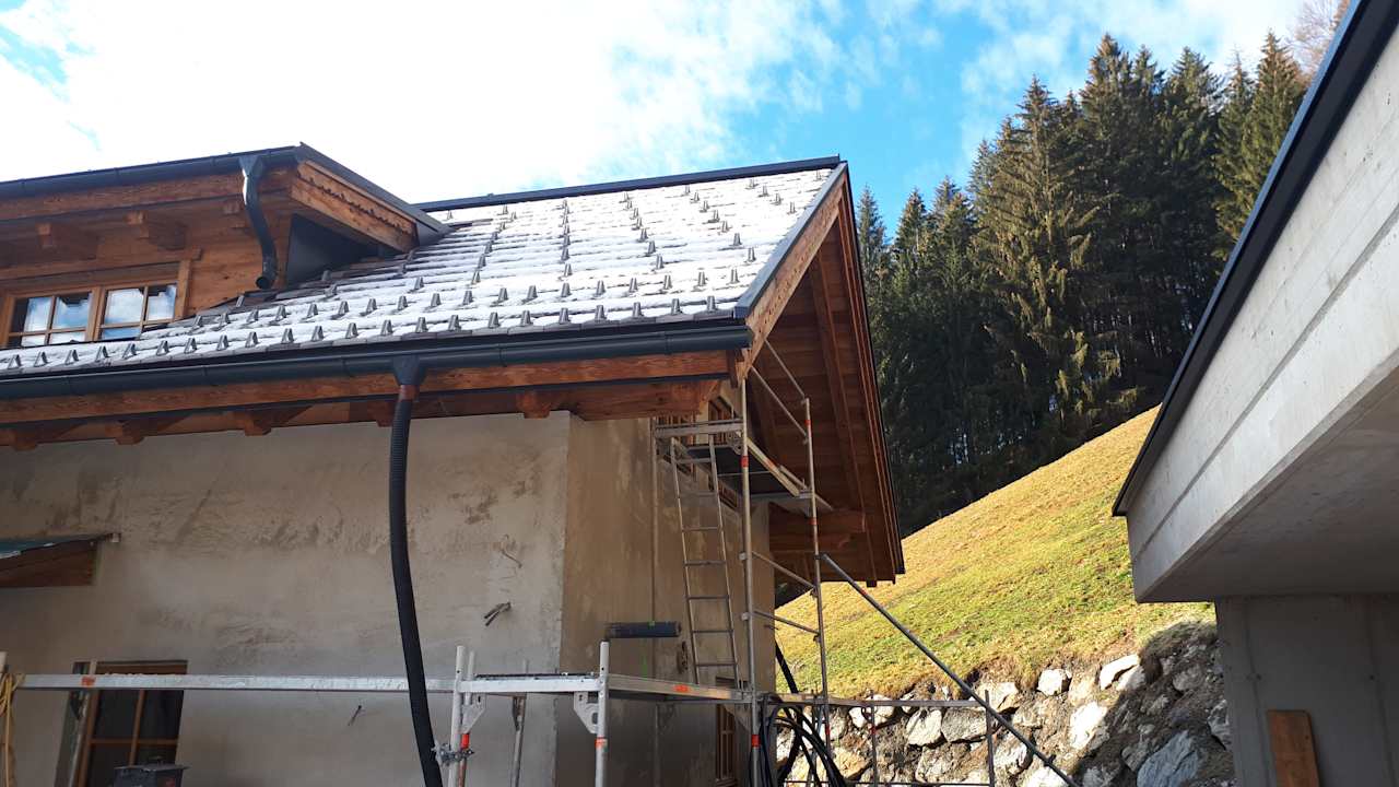 Außenansicht Linharterhof Appartement