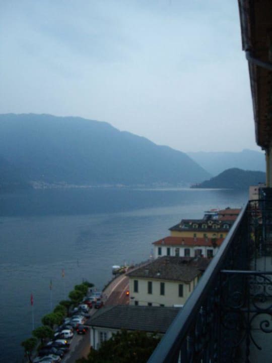 Vistas al lago Grand Hotel Tremezzo