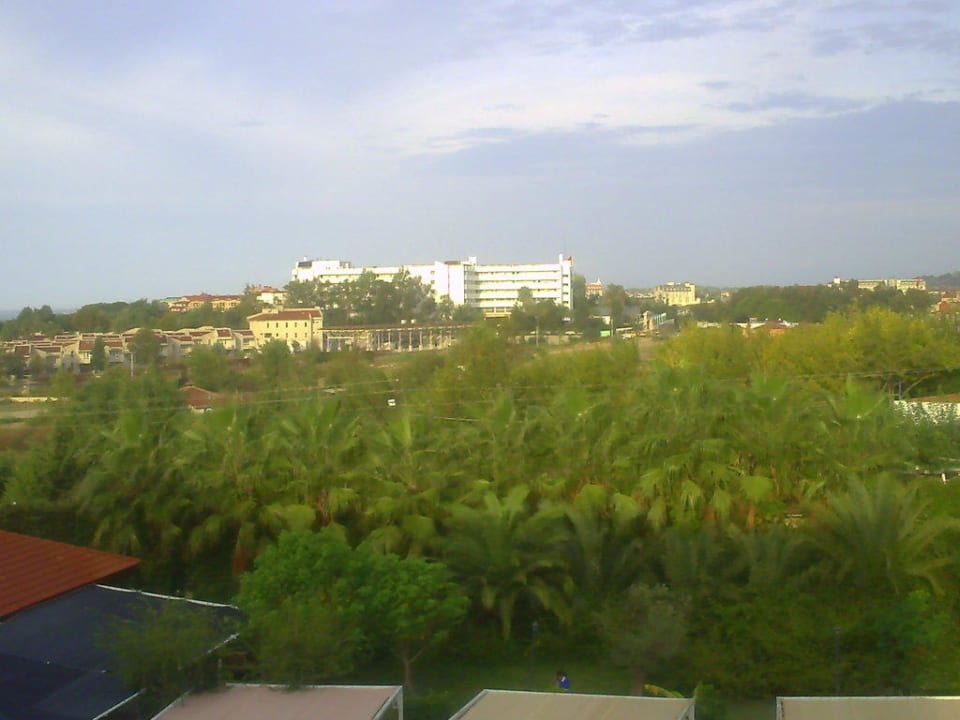 Ausblick auf das Süral Otel Hotel Süral Resort