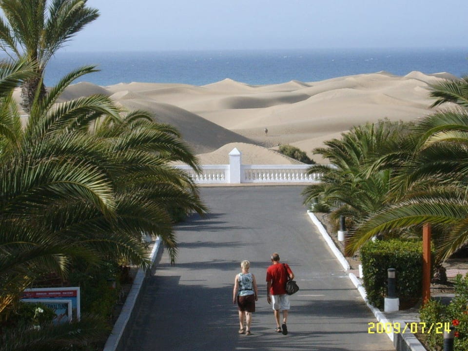 Zugang zu den Dünen Hotel Riu Palace Maspalomas Adults Only