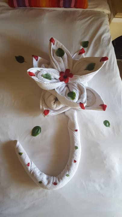 Handtuchkunst  Pickalbatros Sands Hotel - Port Ghalib