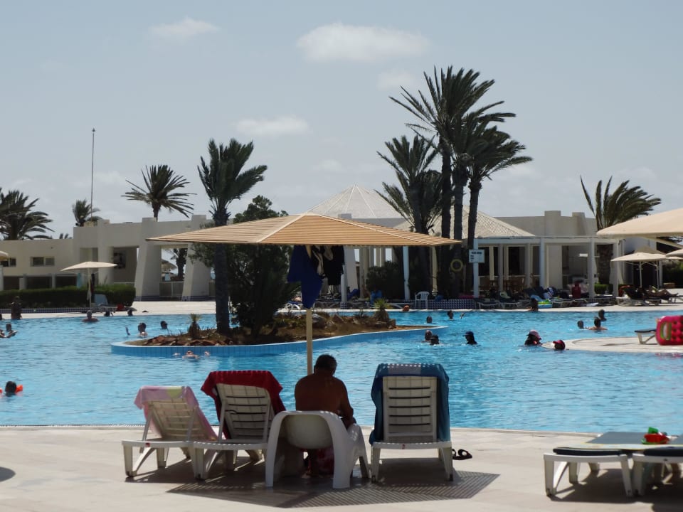 Pool Hotel El Mouradi Djerba Menzel