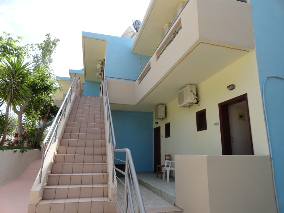 Außenansicht Oasis Scaleta Hotel