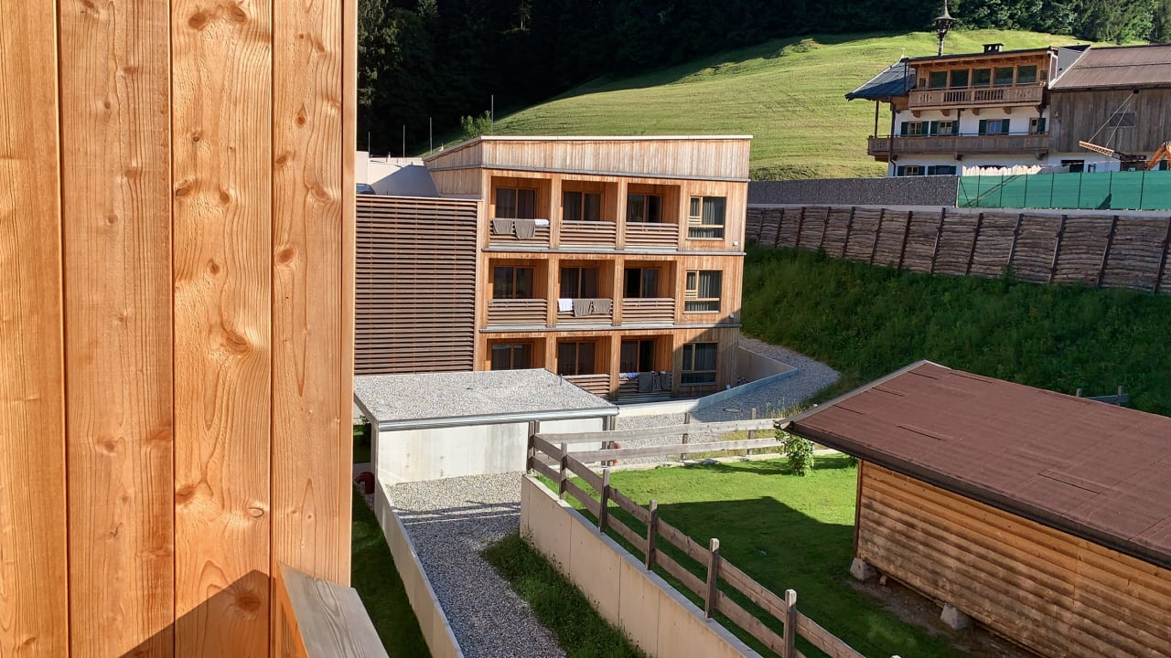 Außenansicht Tirol Lodge
