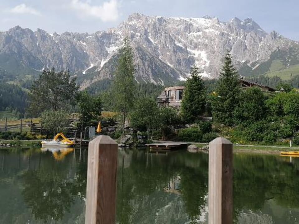 Ausblick Übergossene Alm Resort