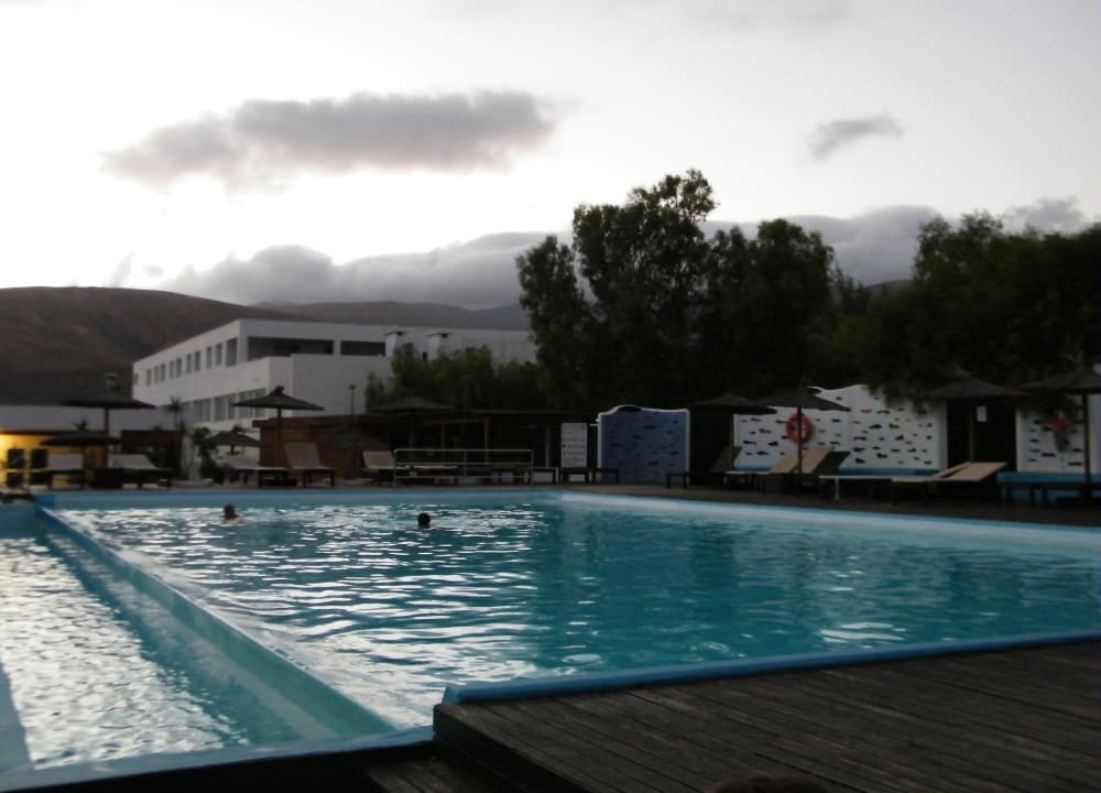 Der Ruhepool auf dem Dach allsun App.-Hotel Esquinzo Beach