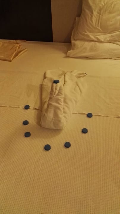 So nett werden die Betten gemacht Le Jardin Resort