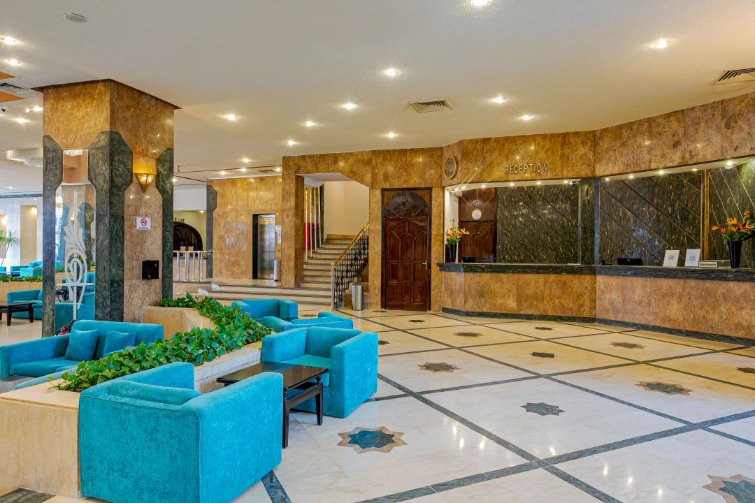 Lobby Marlin Inn Azur Resort