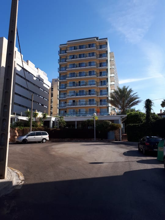 Außenansicht Hotel Timor