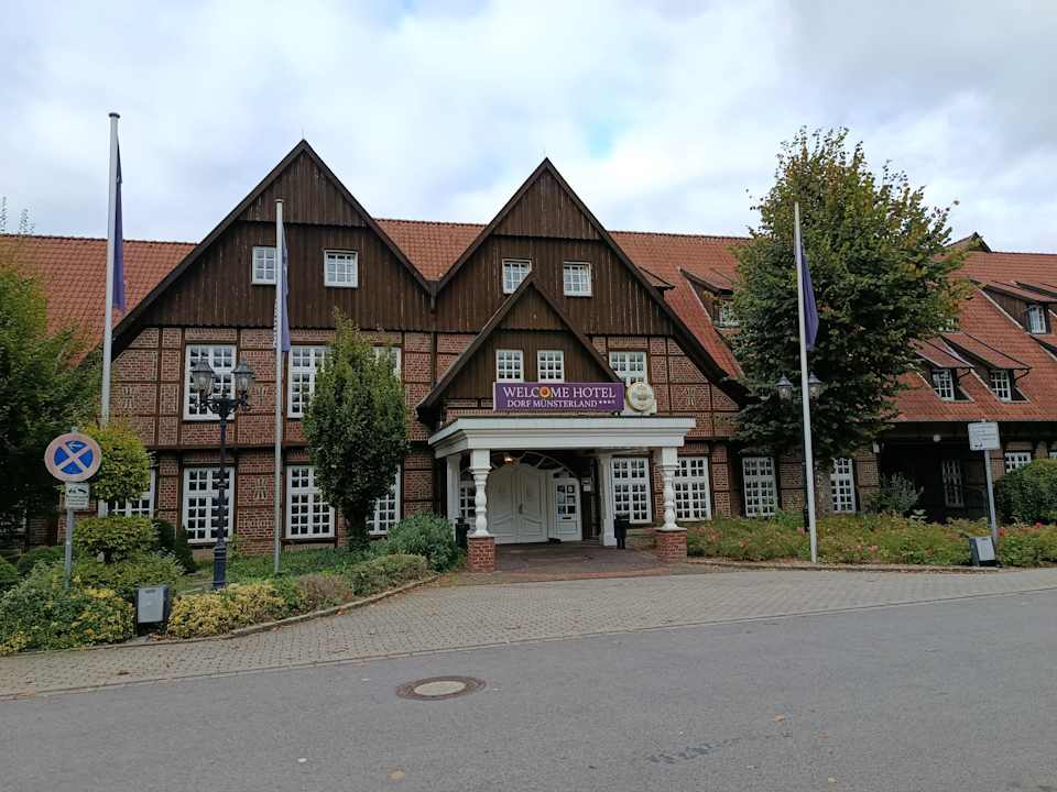 Außenansicht Welcome Hotel Legden