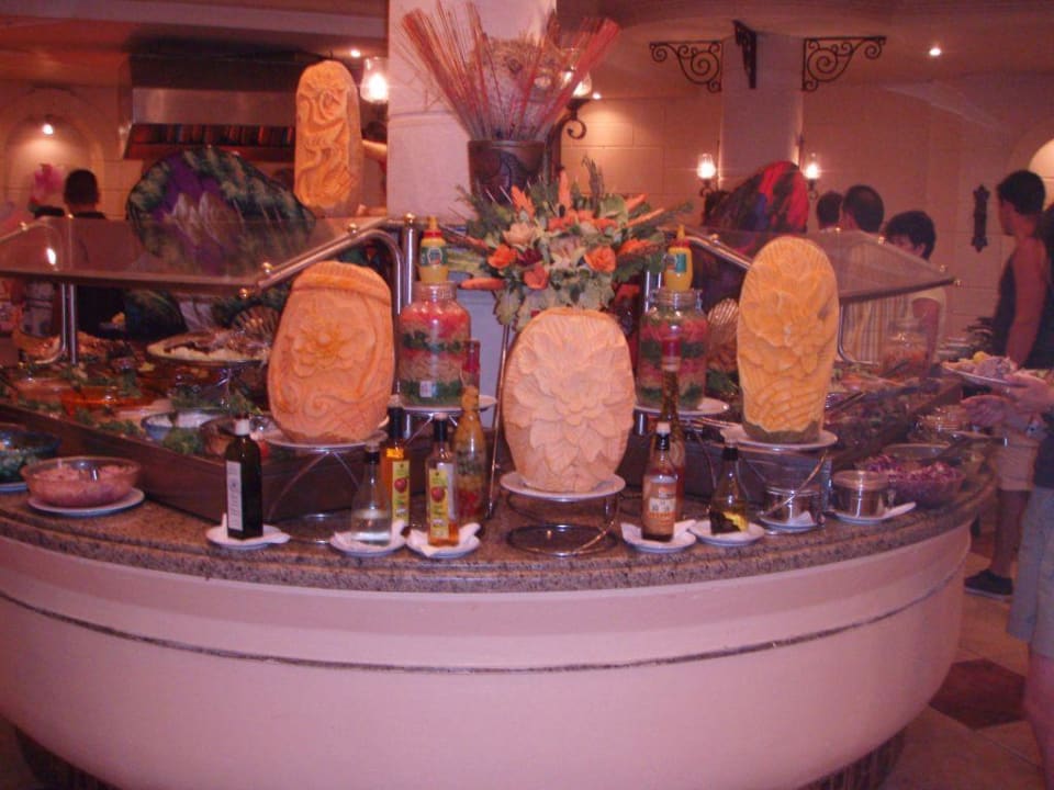 Dekoration im Restaurant Pickalbatros Dana Beach Resort - Hurghada