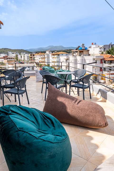 Ausblick Brothers of the World Hostel