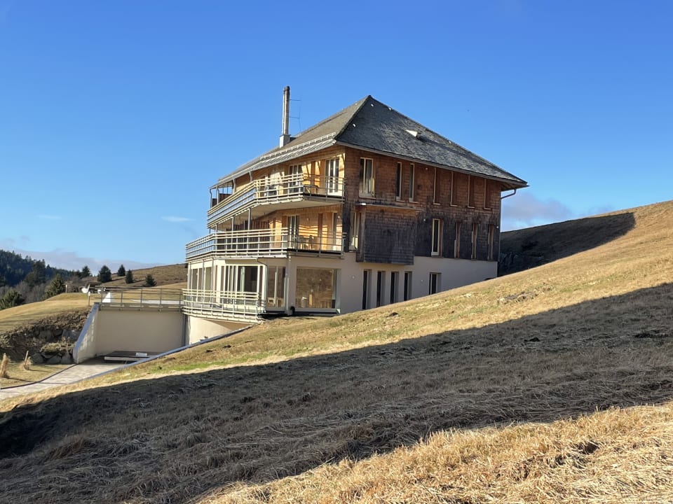 Außenansicht derWaldfrieden naturparkhotel