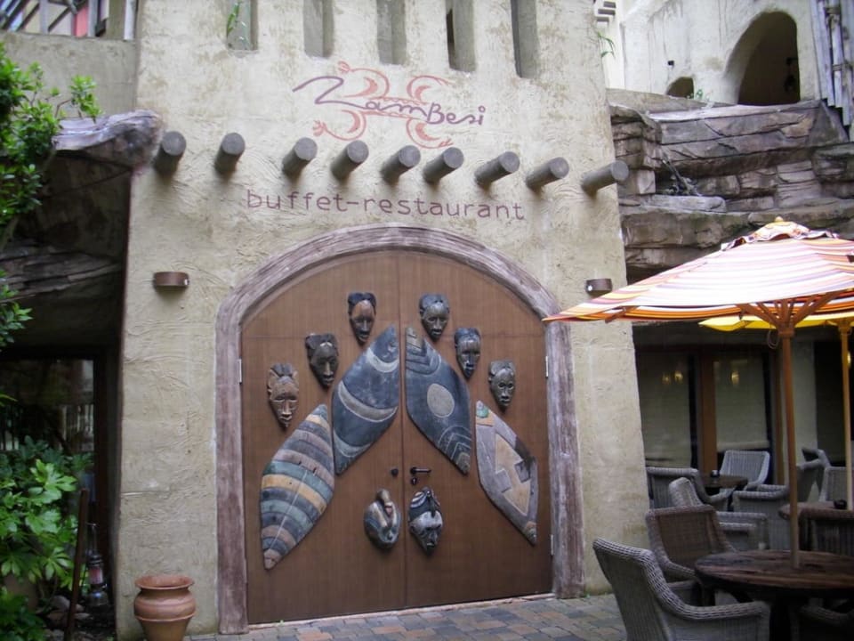 Buffetrestaurant Hotel Matamba - Phantasialand Erlebnishotel