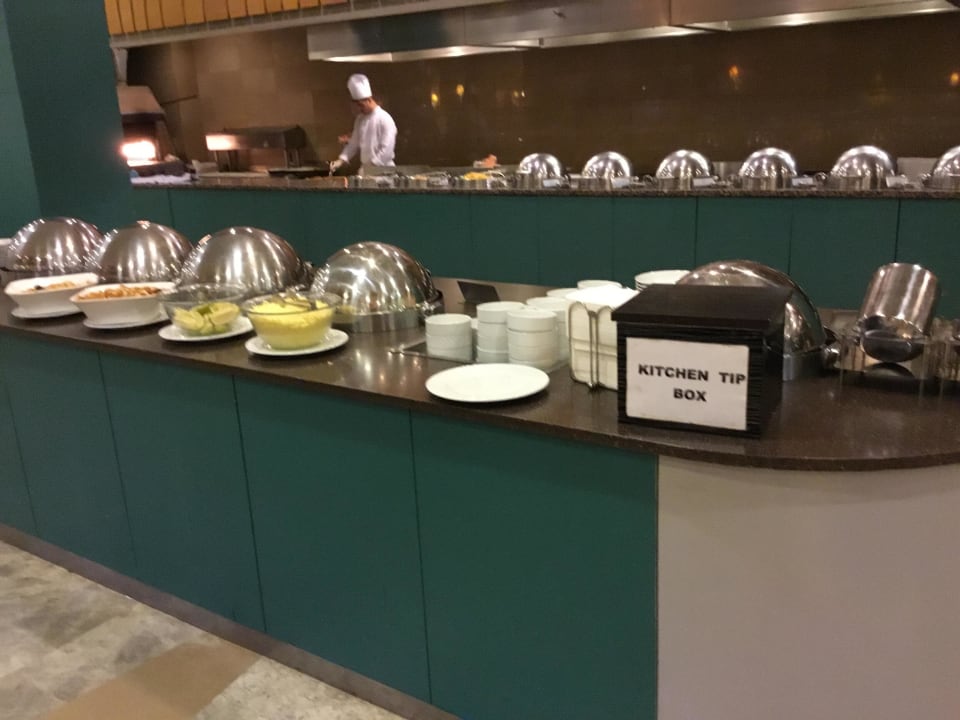 24.10.2016 leckeres Essen Sherwood Dreams Resort