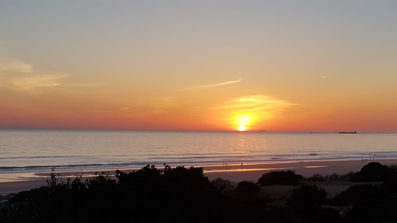 Ausblick Hipotels Playa la Barrosa