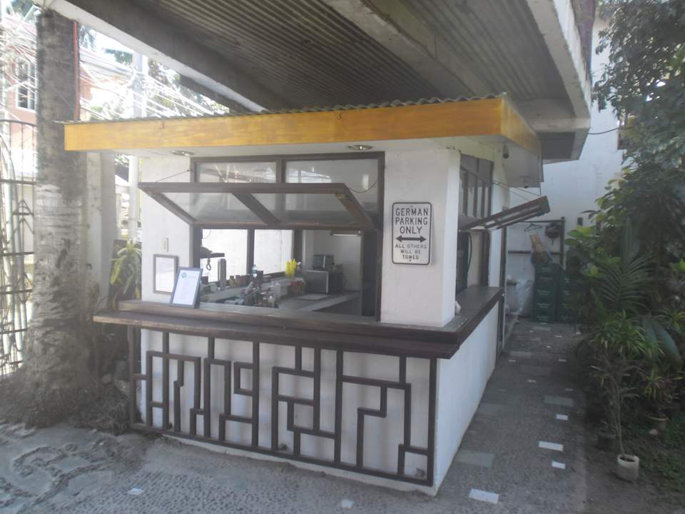 Der Biergarten-Stand Hotel Boracay Kite Resort Windpia