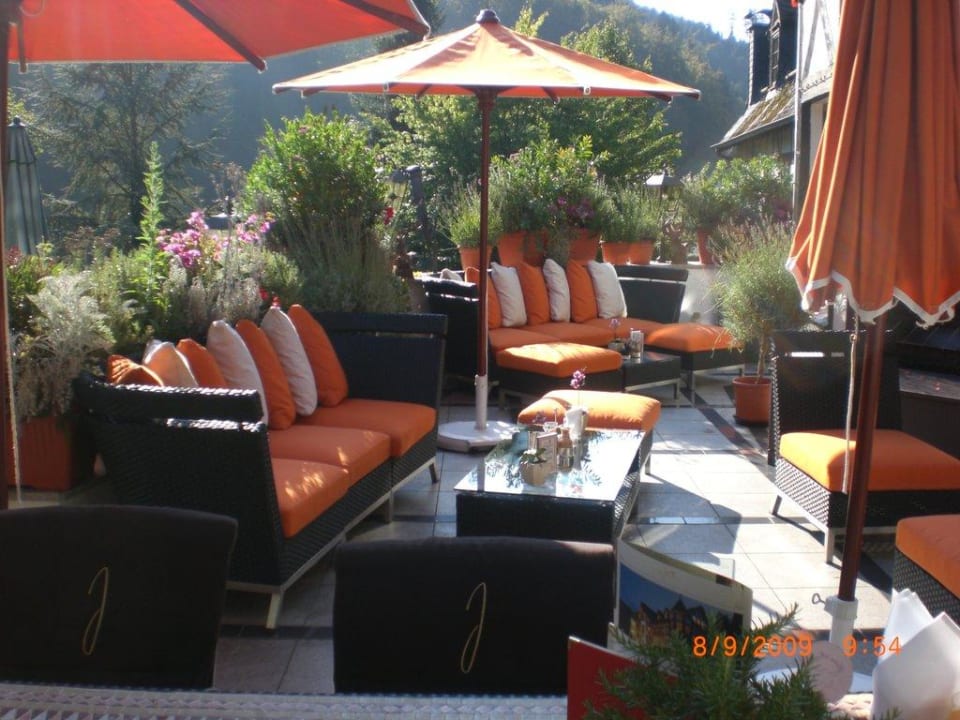 Die neue Jagdhof-Lounge Relais Chateaux Jagdhof Glashütte