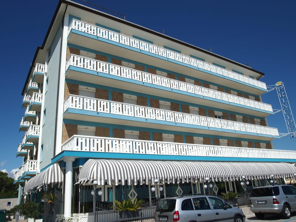 Hotel Principe in ruhier Lage Hotel Principe Caorle