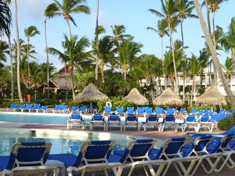 Pool im Hotel VIK Arena Blanca Vik Hotel Arena Blanca & Cayena Beach