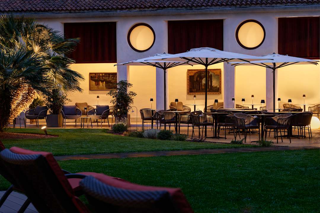 Gartenanlage Hotel Indigo Venice - Sant'Elena