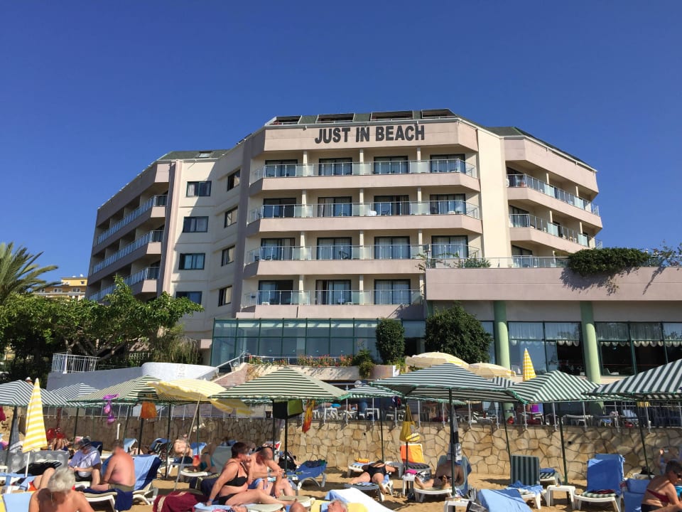 Hotel Strandansicht Aska Hotel Just in Beach