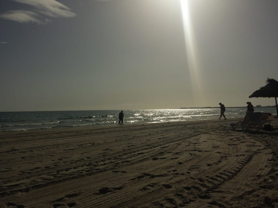 Strand am Morgen Mahdia Beach & Aquapark