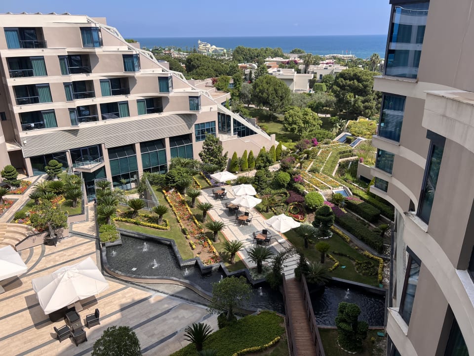Ausblick Susesi Luxury Resort