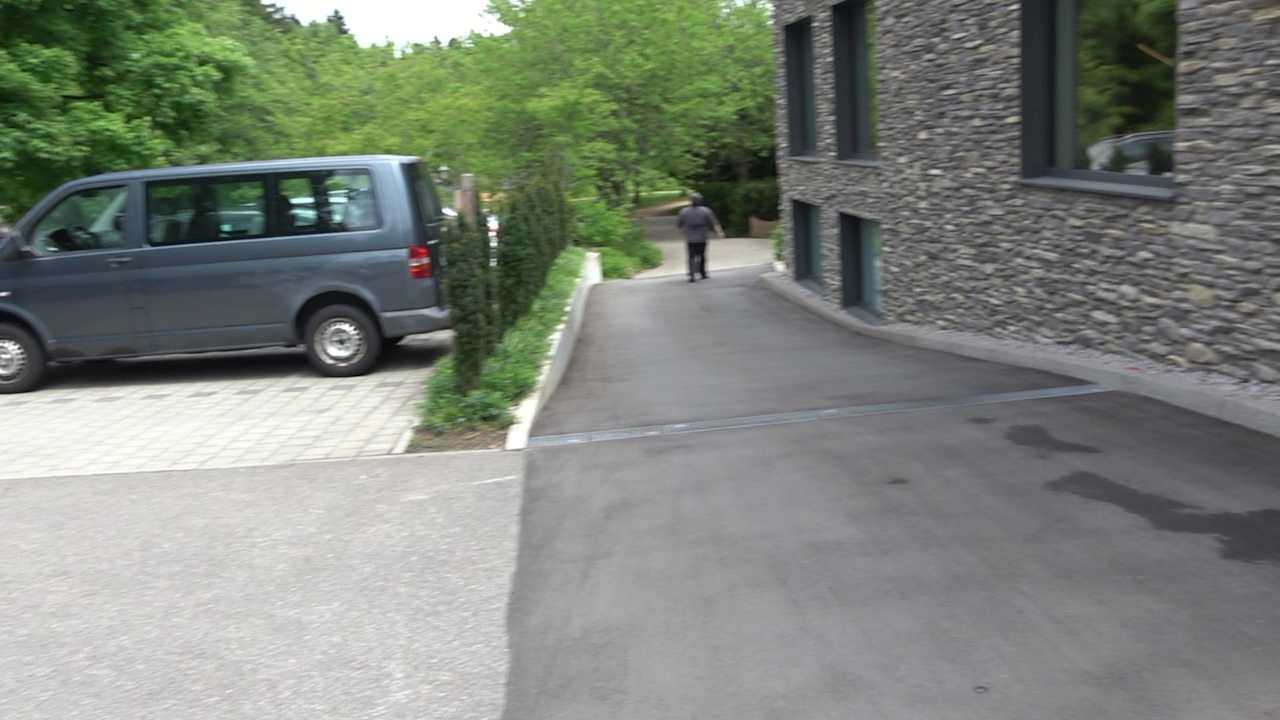 Außenansicht Hotel Grüner Wald