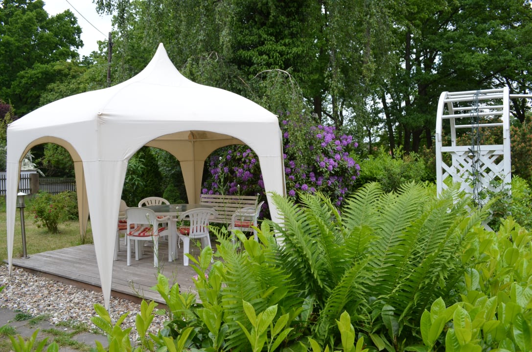 Gartenanlage Hotel Finkenhof Haus Meersmannufer