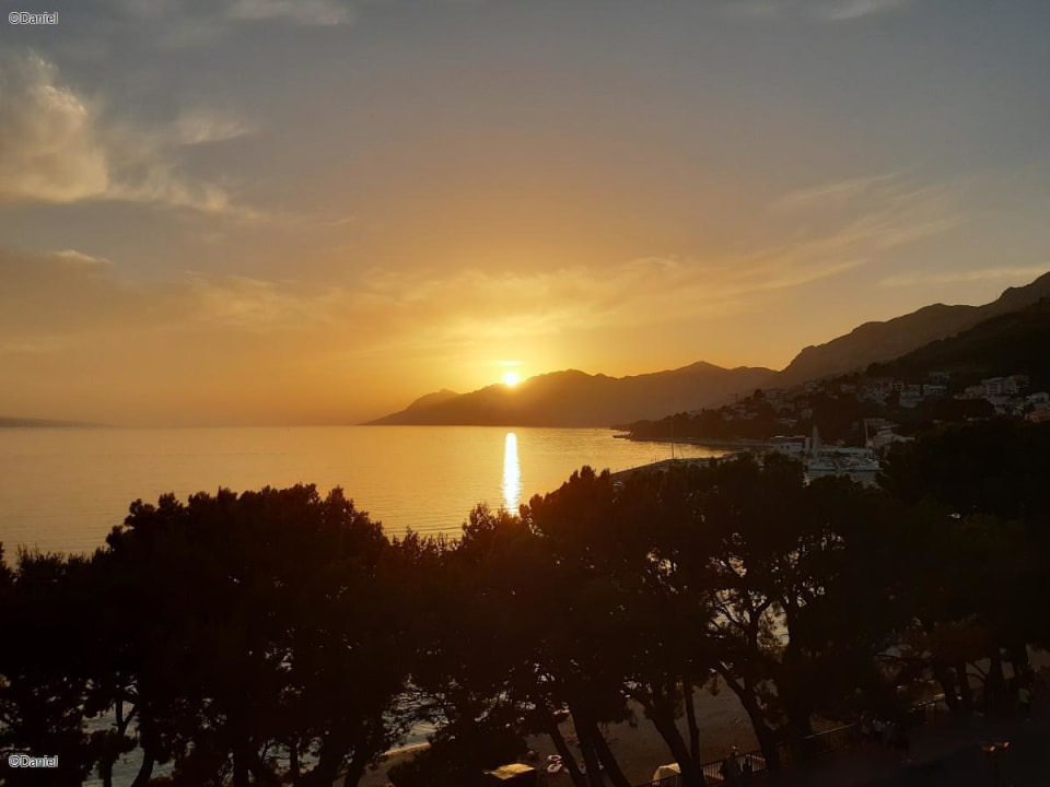 Ausblick Villa Bacchus
