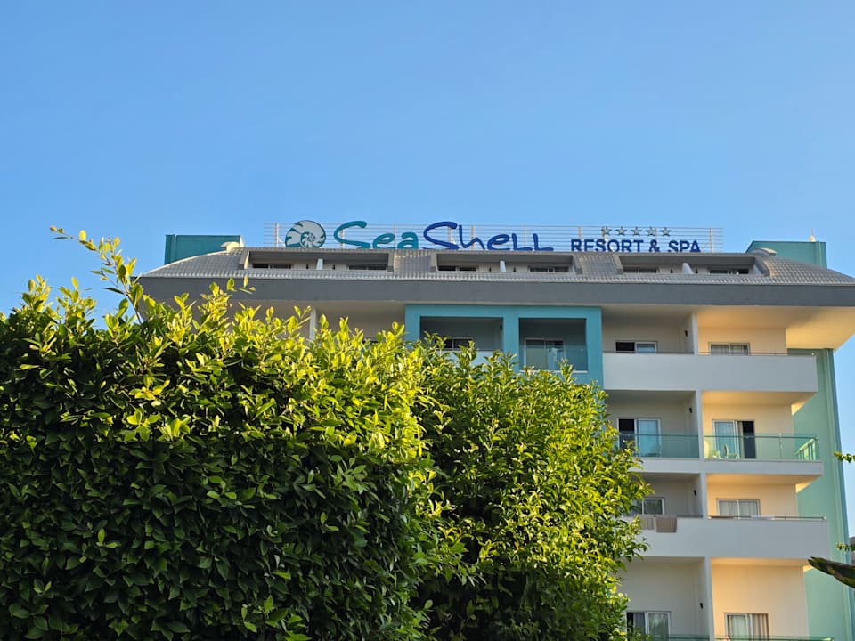 Außenansicht Seashell Resort