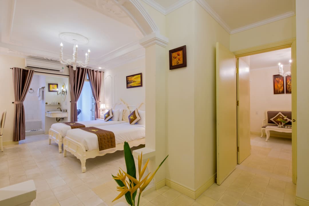 Zimmer Hoi An Garden Palace & Spa